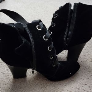 George Black Booties, size 9